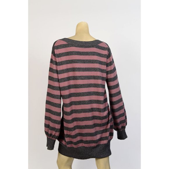 CHRISI CONAWAY CASHMERE SWEATER SZ LARGE - Picture 2 of 2